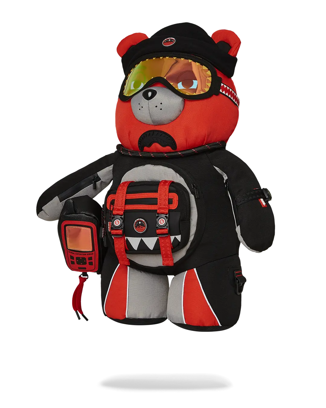 SKY HIGH SEEKERS ARCTIC GPS MONEYBEAR BACKPACK - Image 5