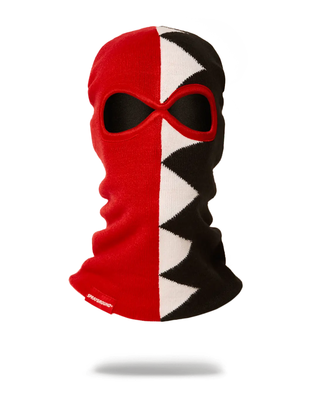VERTICAL SHARK SKI MASK