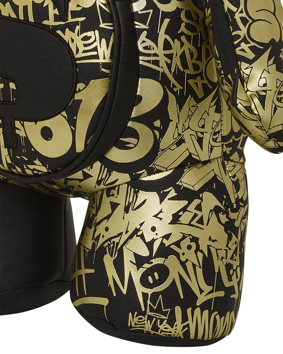 HALF GRAFF GLIDE MONEYBEAR TEDDYBEAR BACKPACK - Image 9