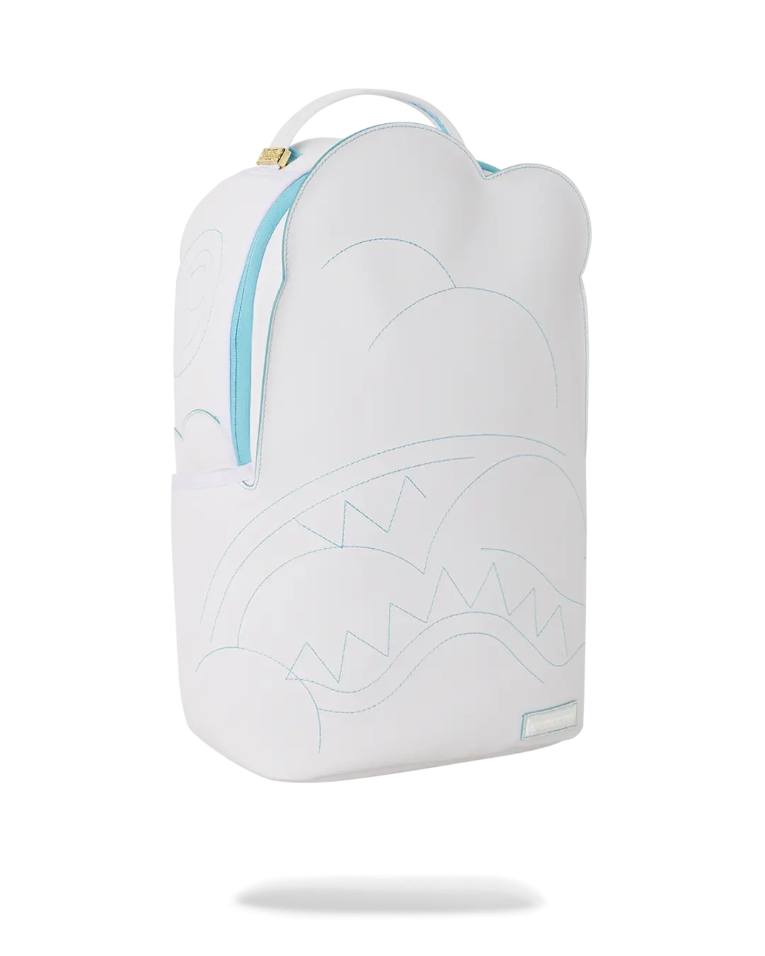CLOUDY WITH A CHANCE OF SHARK BACKPACK (DLXV) - Image 3