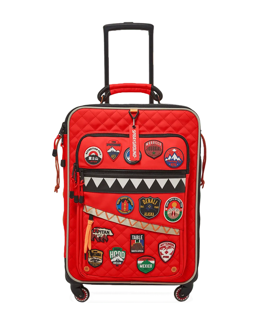 THE GLOBAL EXPEDITION JETSETTER CARRY-ON LUGGAGE