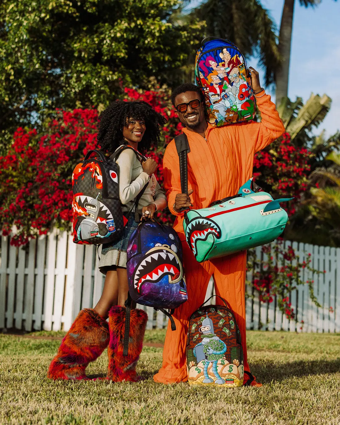 FUTURAMA PLANET EXPRESS PACK DUFFLE - Image 14