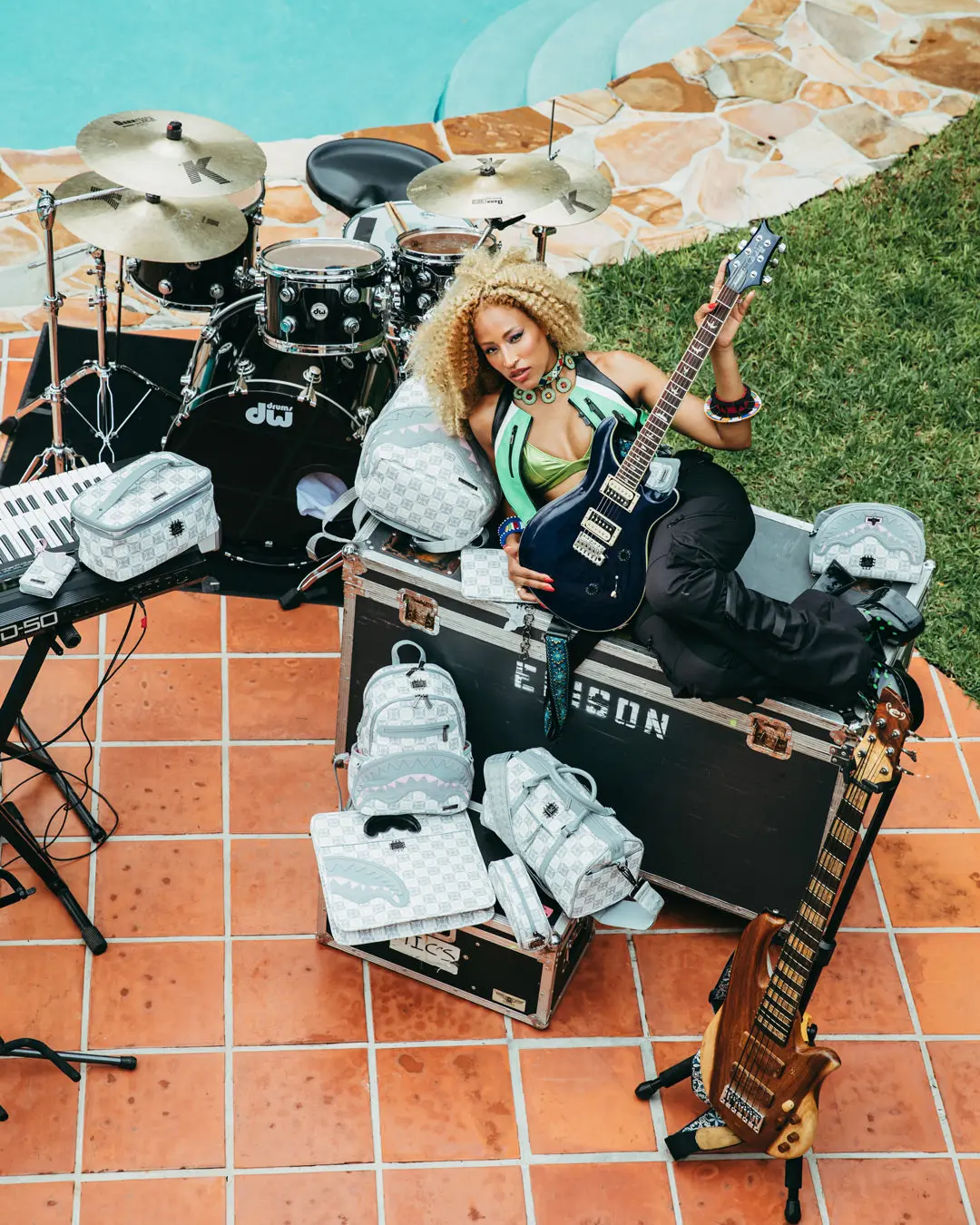 A.I.8 AFRICAN INTELLIGENCE BOOKED & BUSY CHARM WAISTBELT - Image 15
