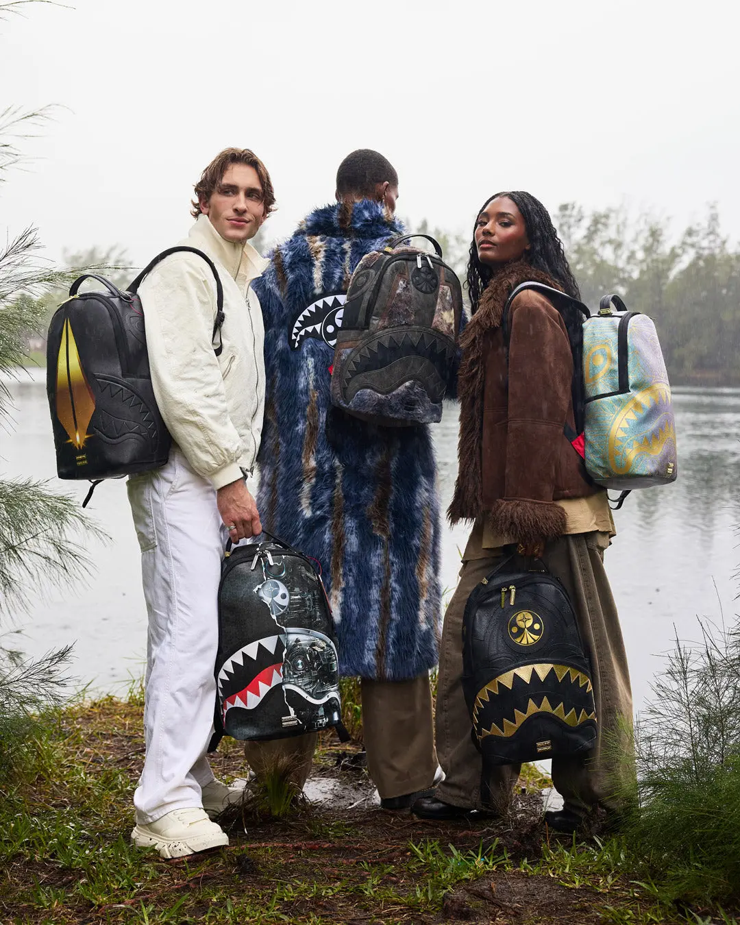 FOUNDATION LADY DEMERZEL ROBOTIC SHARK BACKPACK - Image 10