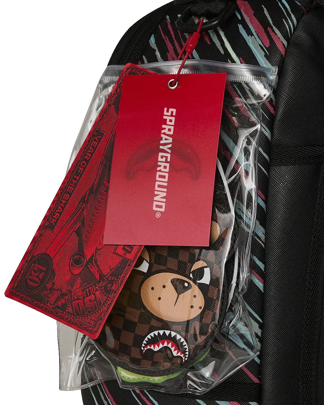 HYPER DRIVEN SHARK BACKPACK (REMOVABLE SET OF EYES) - Image 17