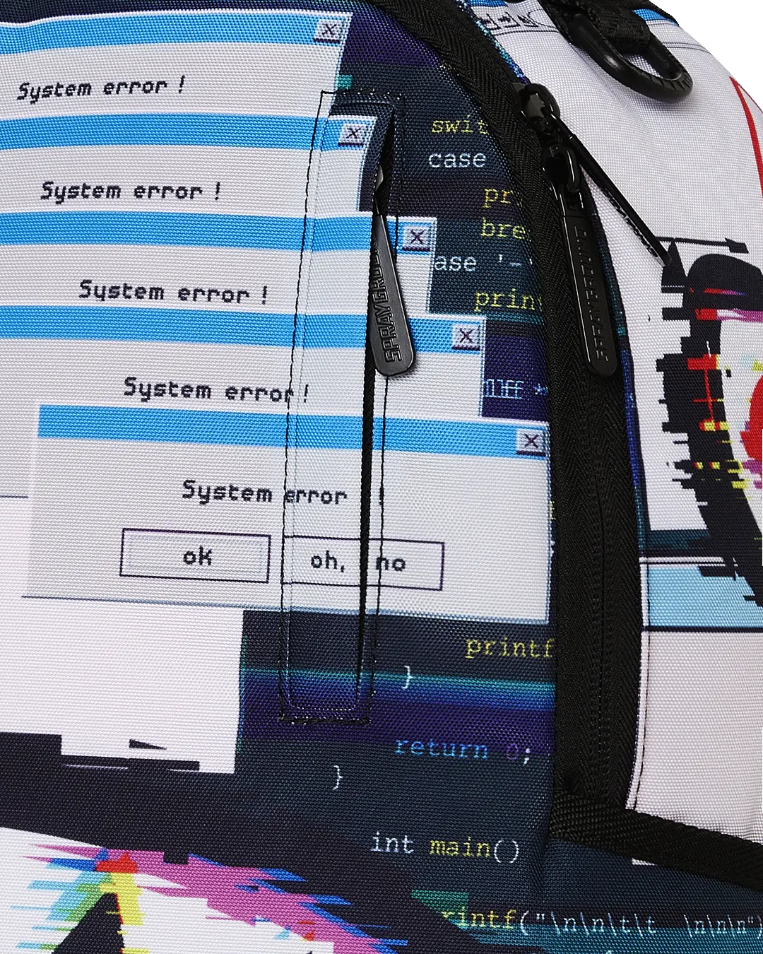 HACKED & STACKED BUT I STILL GOT YOUR BACK DLXR BACKPACK - Image 9