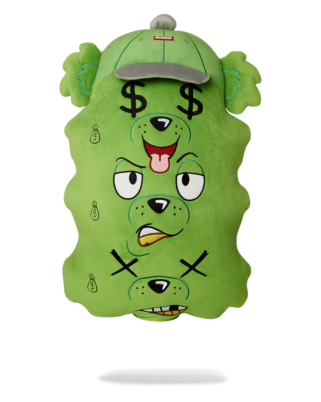 MONEYBEAR TRIPLE MONEY PLUSH TOY/PILLOW