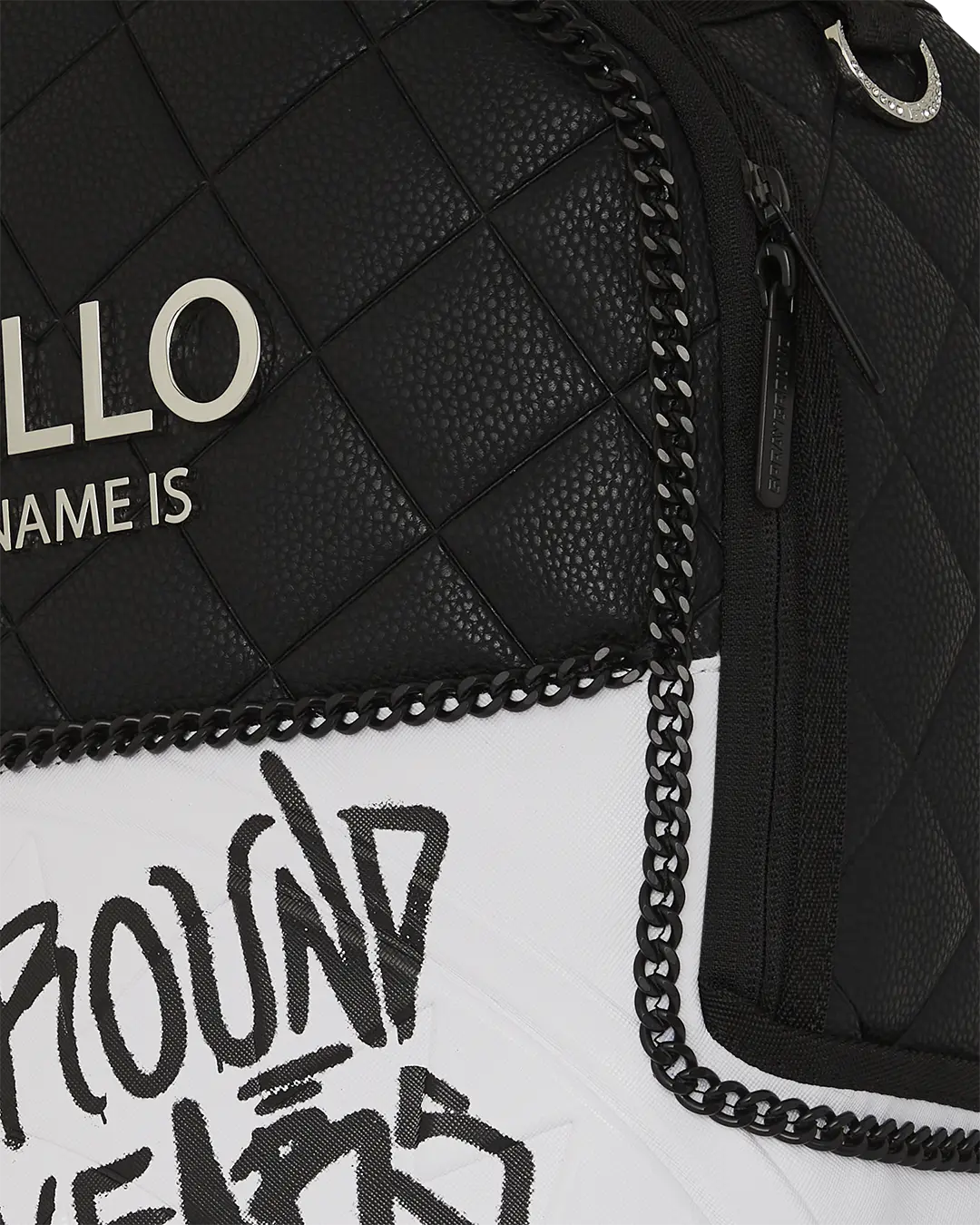 HELLO MY NAME IS 15 YEARS QUILTED BACKPACK (SUPER RARE) - Image 11