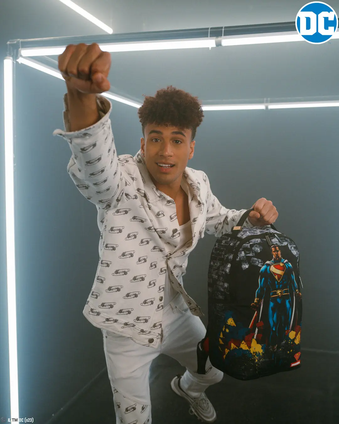 SUPERMAN NO STOPPING ME BACKPACK - Image 10