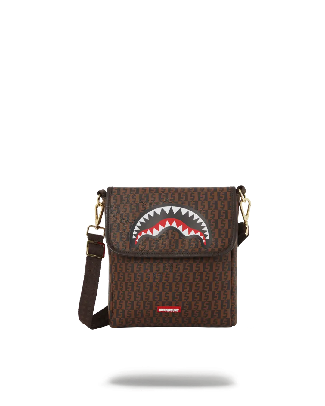 CASHIN CHECKS SHOULDER BAG