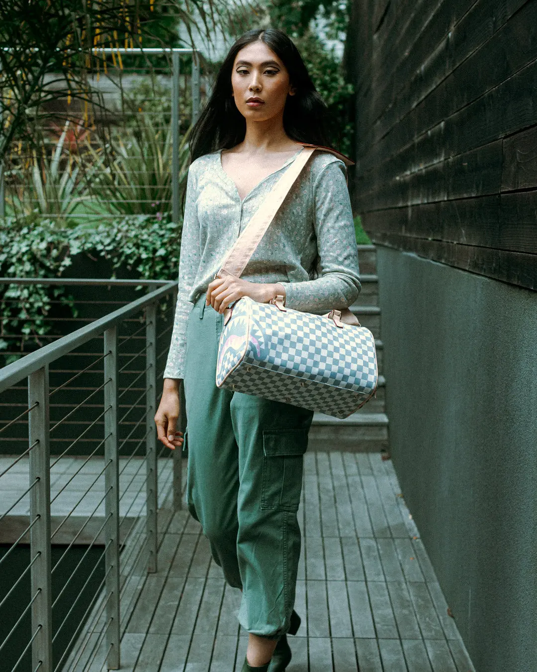 ROSE ALL DAY LA PALAIS MINI DUFFLE - Image 2