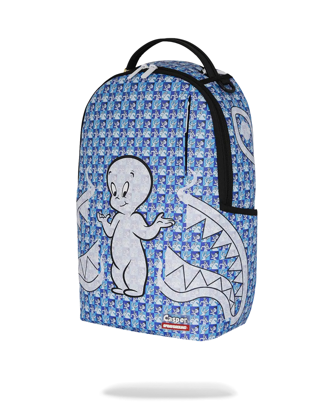 CASPER SEE THROUGH CHEX BACKPACK - Image 5