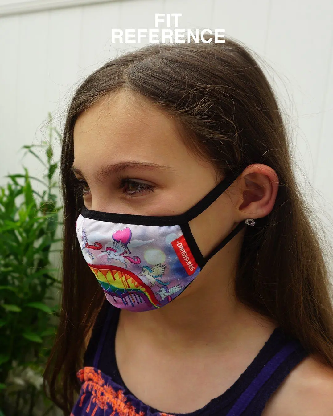 KIDS FORM FITTING MASK: ARCADE SHARK - Image 4