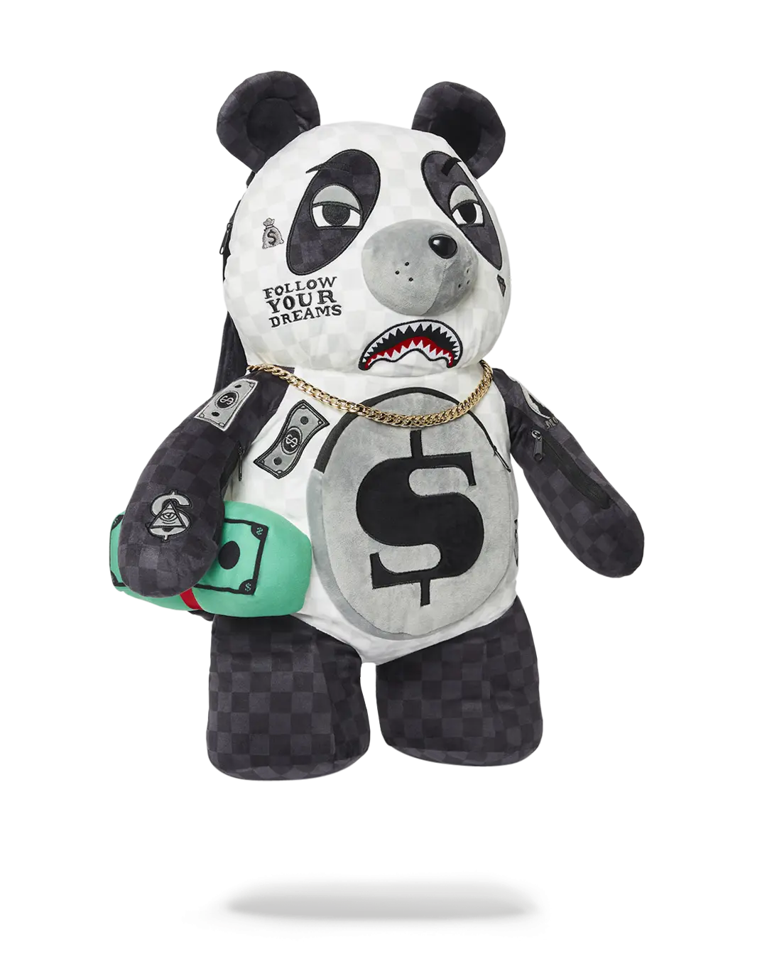 MONEYBEAR TEDDYBEAR BACKPACK PANDA PANDA PANDA - Image 3