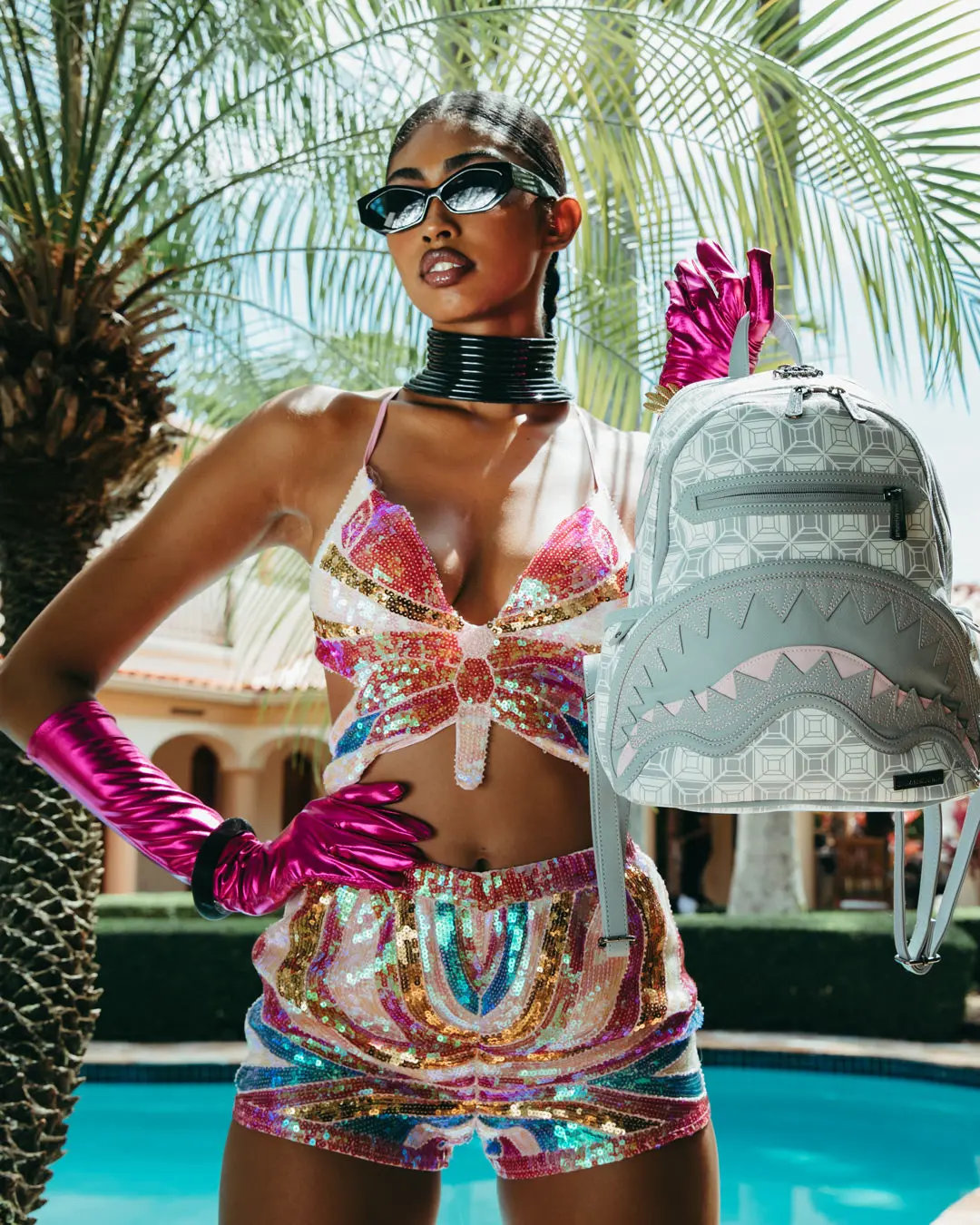 A.I.8 AFRICAN INTELLIGENCE BOOKED & BUSY SAVAGE BACKPACK - Image 8