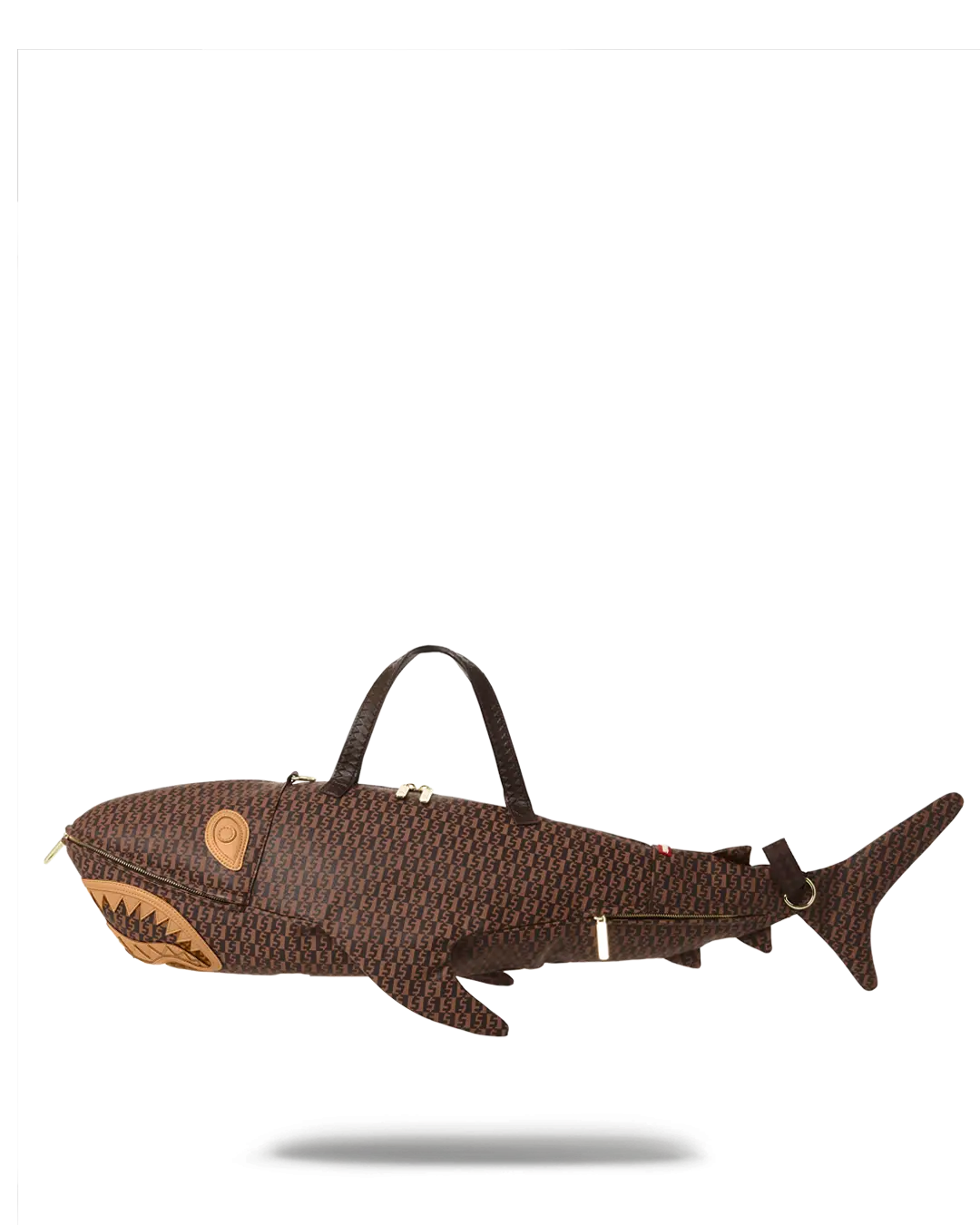 SHARKFINITY SHARK SHAPE DUFFLE