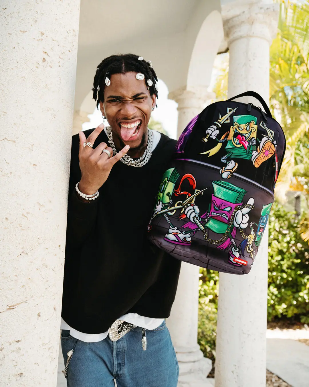 MONEYBOYS NINJABOYS DLXR BACKPACK - Image 8