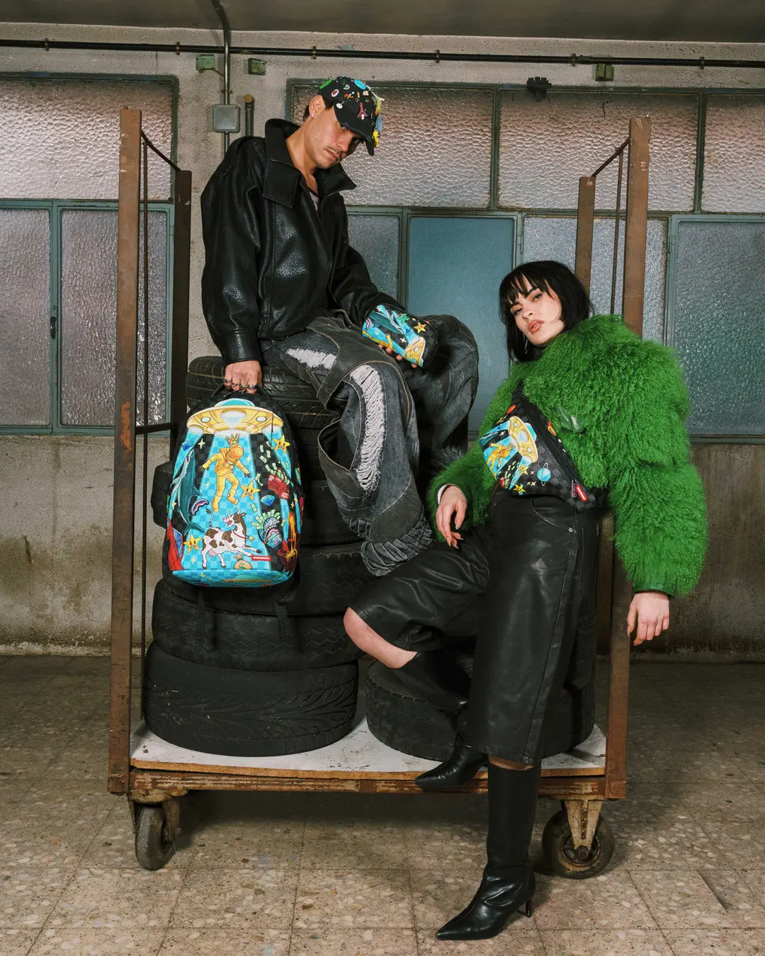 EXTRA EXTRATERRESTRIAL SAVVY CROSSBODY - Image 8