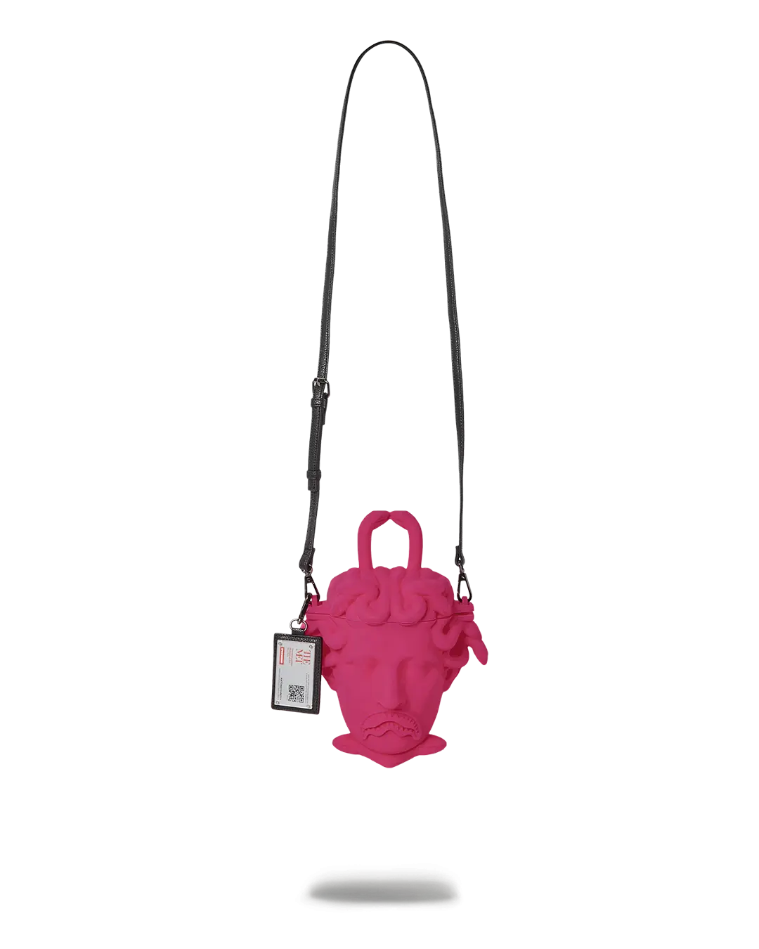 THE MET CANOVA MEDUSA HANDBAG (PINK) - Image 9