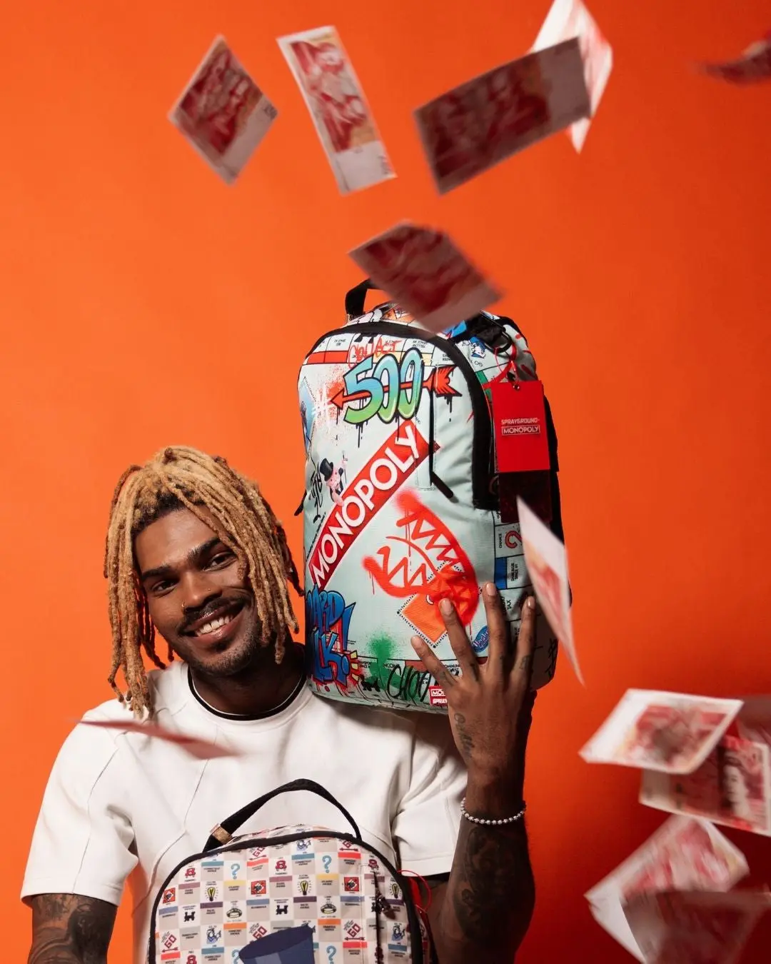 MONOPOLY DO NOT PASS GO DLXSR BACKPACK - Image 2