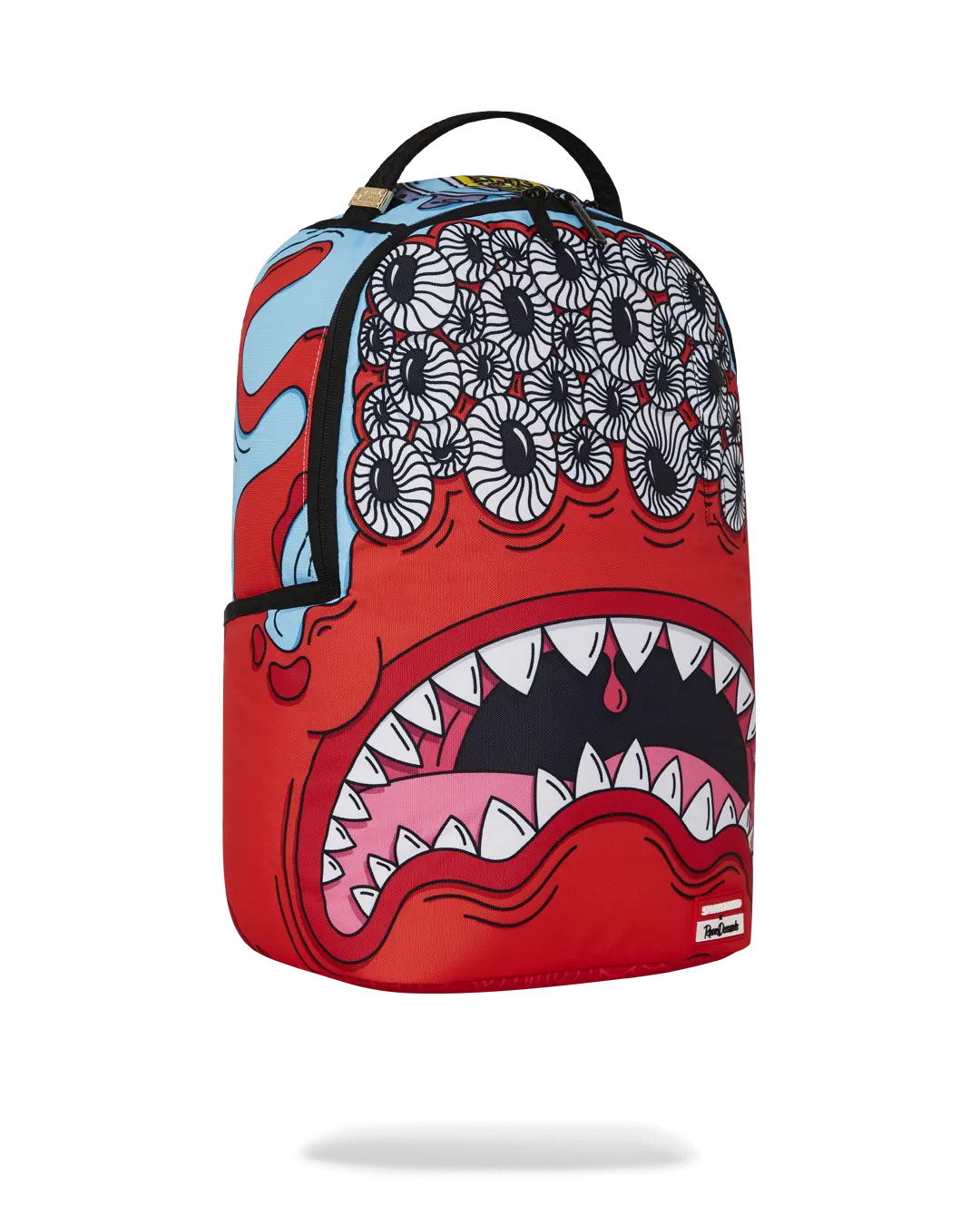 JORGE RODRIGUEZ THE ARTIST COLLAB BLINKY SHARK BACKPACK - Image 3