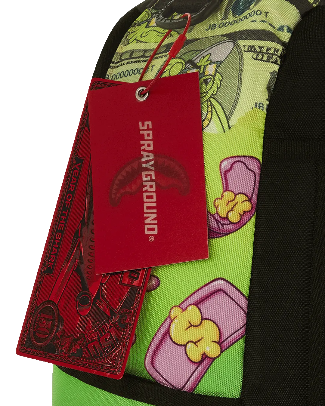 MEAN MONEY COLLAGE BACKPACK - Image 13