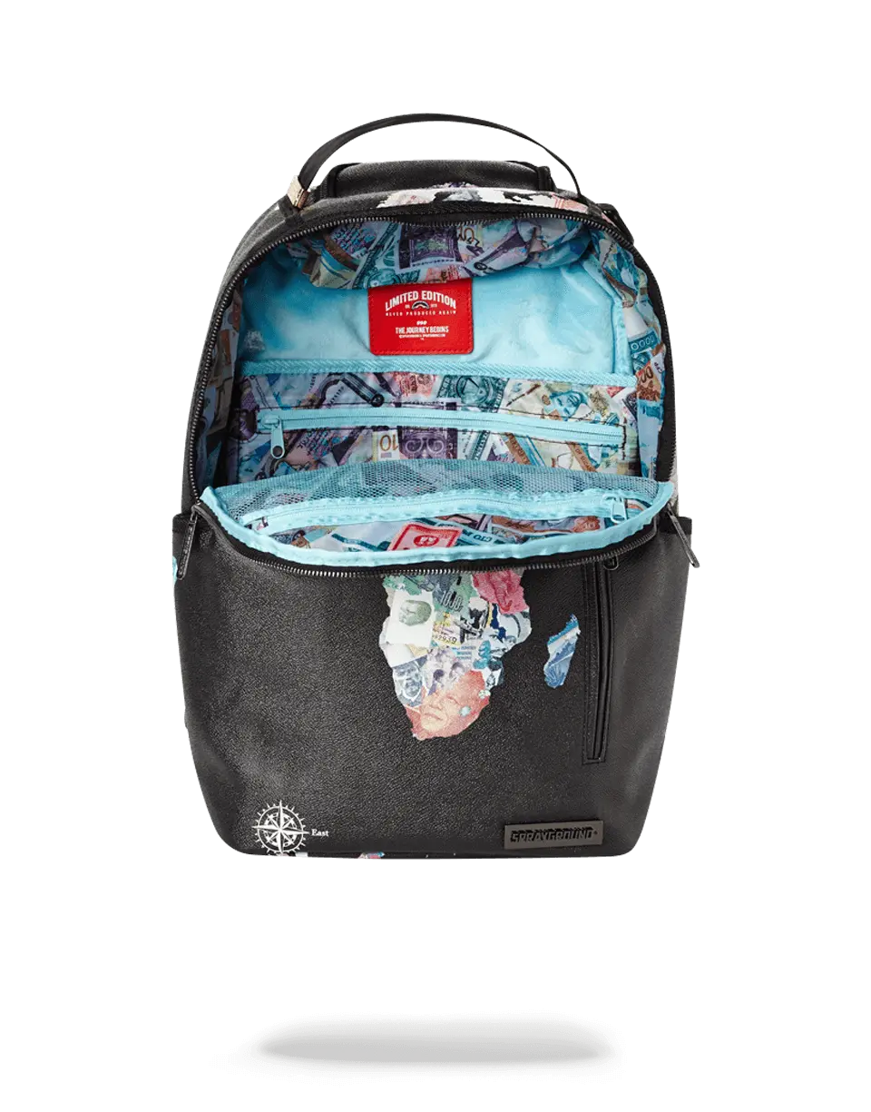 GLOBAL MONEY BACKPACK - Image 2