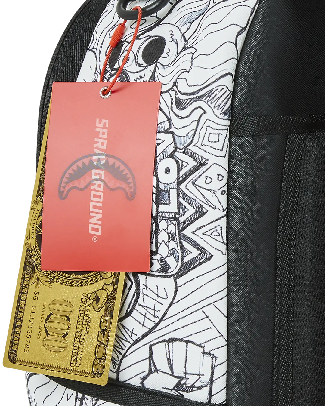 MAD DOODLES BACKPACK (DLXV) - Image 15
