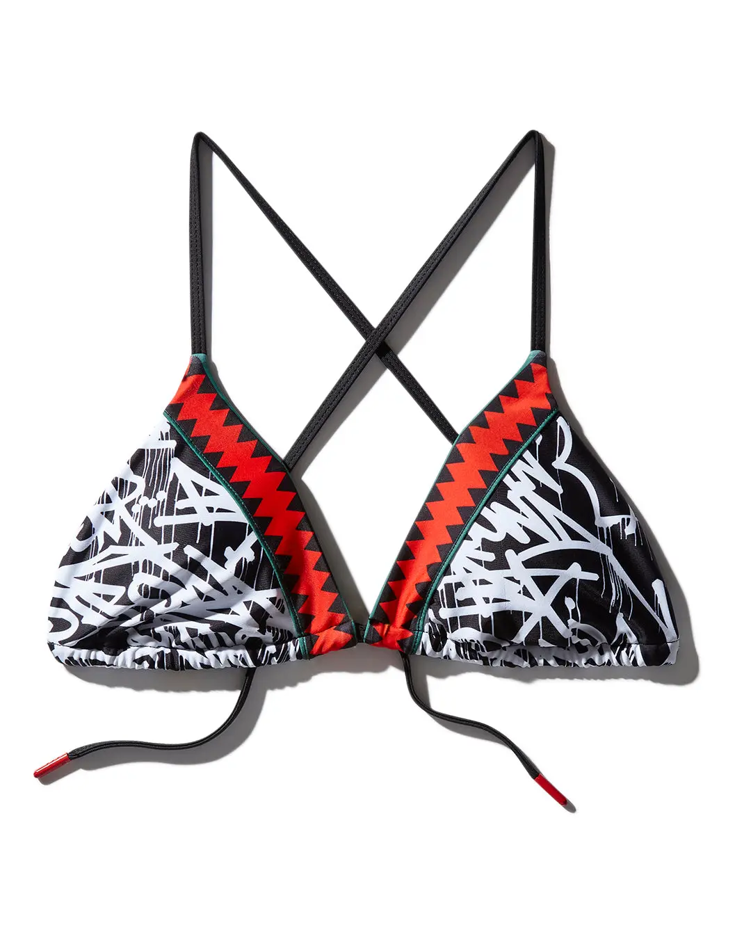 SCRIBBLE BIKINI TOP - Image 3