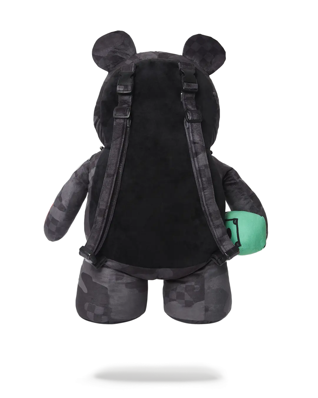 3AM NEVER SLEEP MONEYBEAR TEDDYBEAR BACKPACK - Image 5