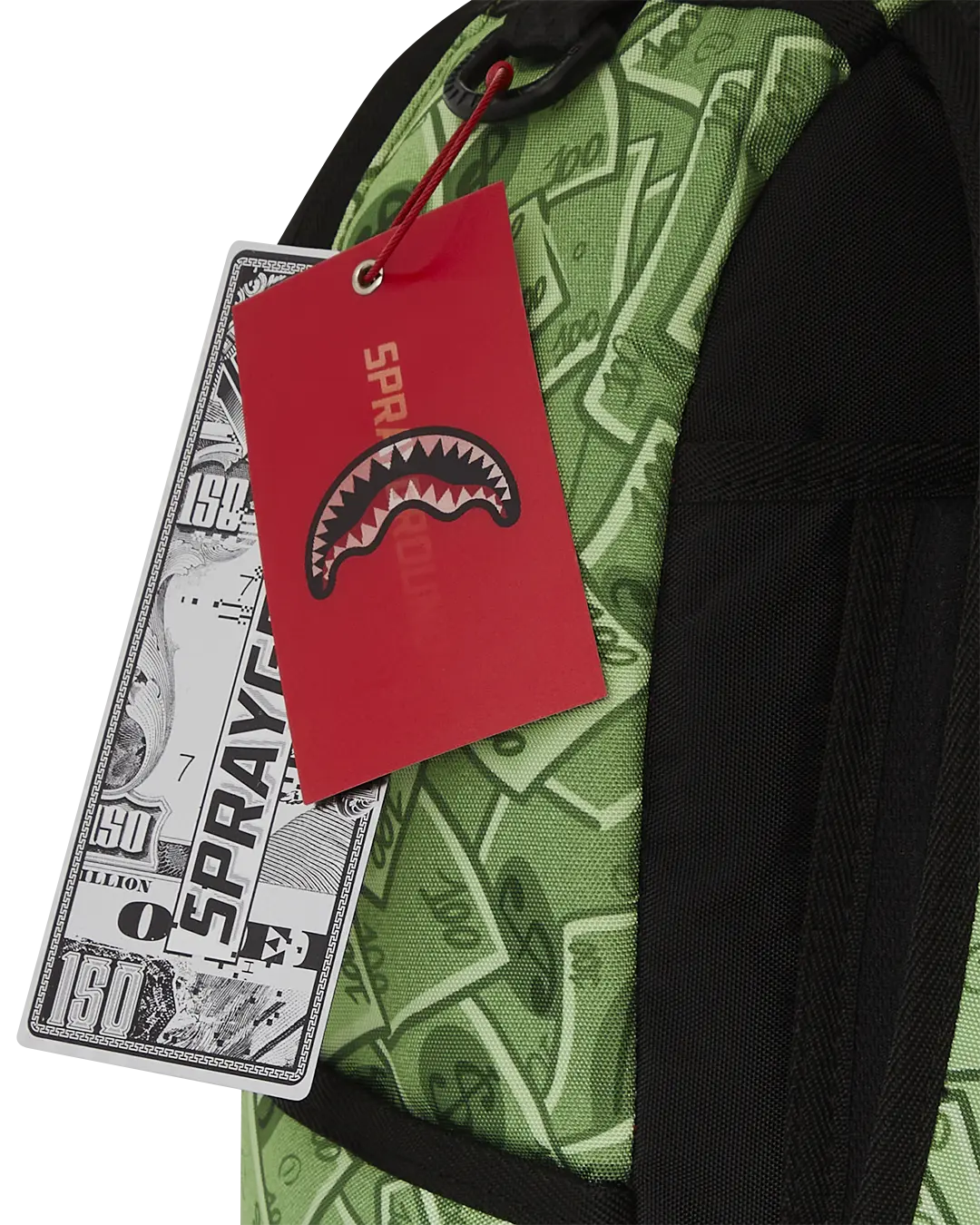 MONEY BEAR MONEY BUSH BACKPACK - Image 11