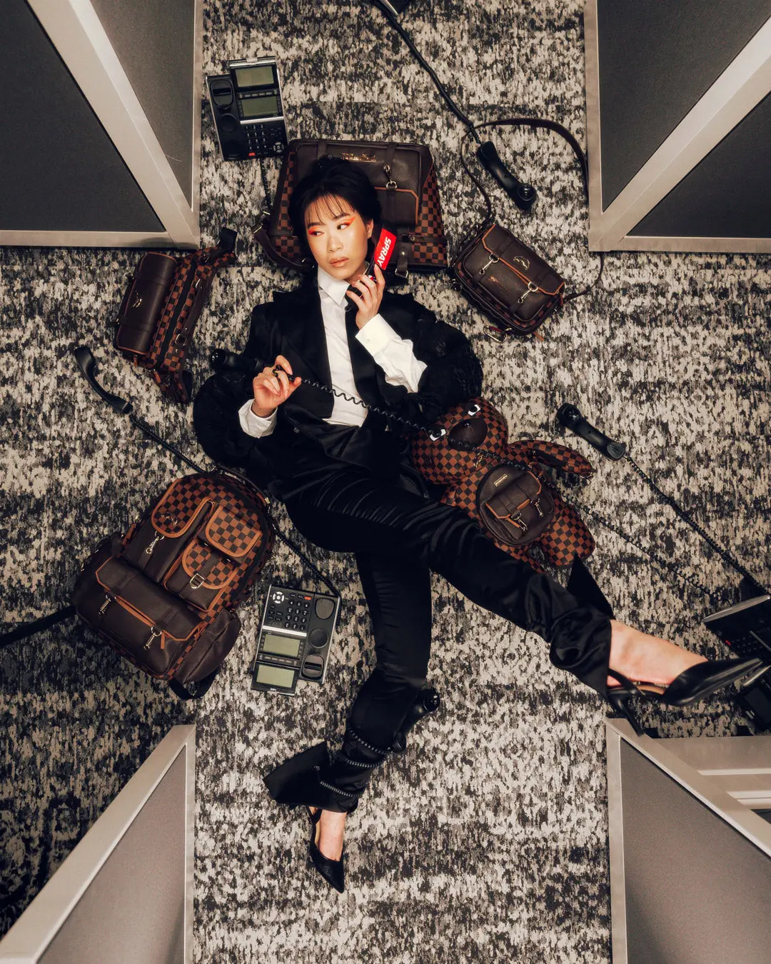 CHECKMATE ROYALE TOTE - Image 6