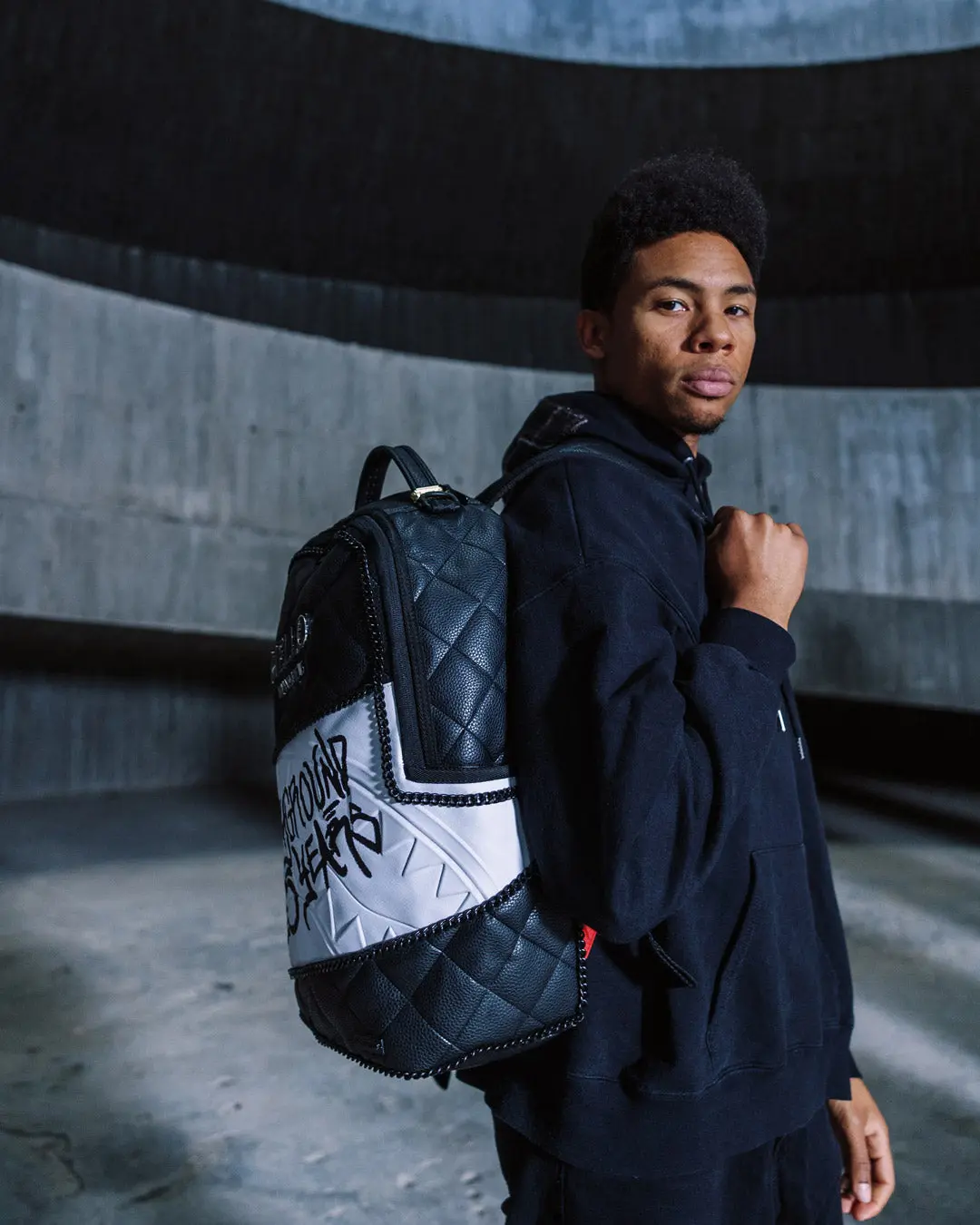 HELLO MY NAME IS 15 YEARS QUILTED BACKPACK (SUPER RARE) - Image 6