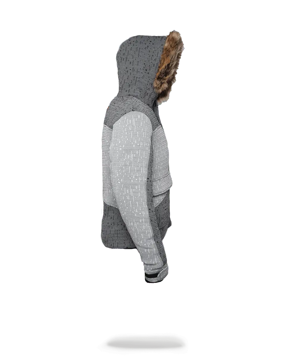 JAPAN STRIPE KNIT CHOPPER JACKET - Image 2
