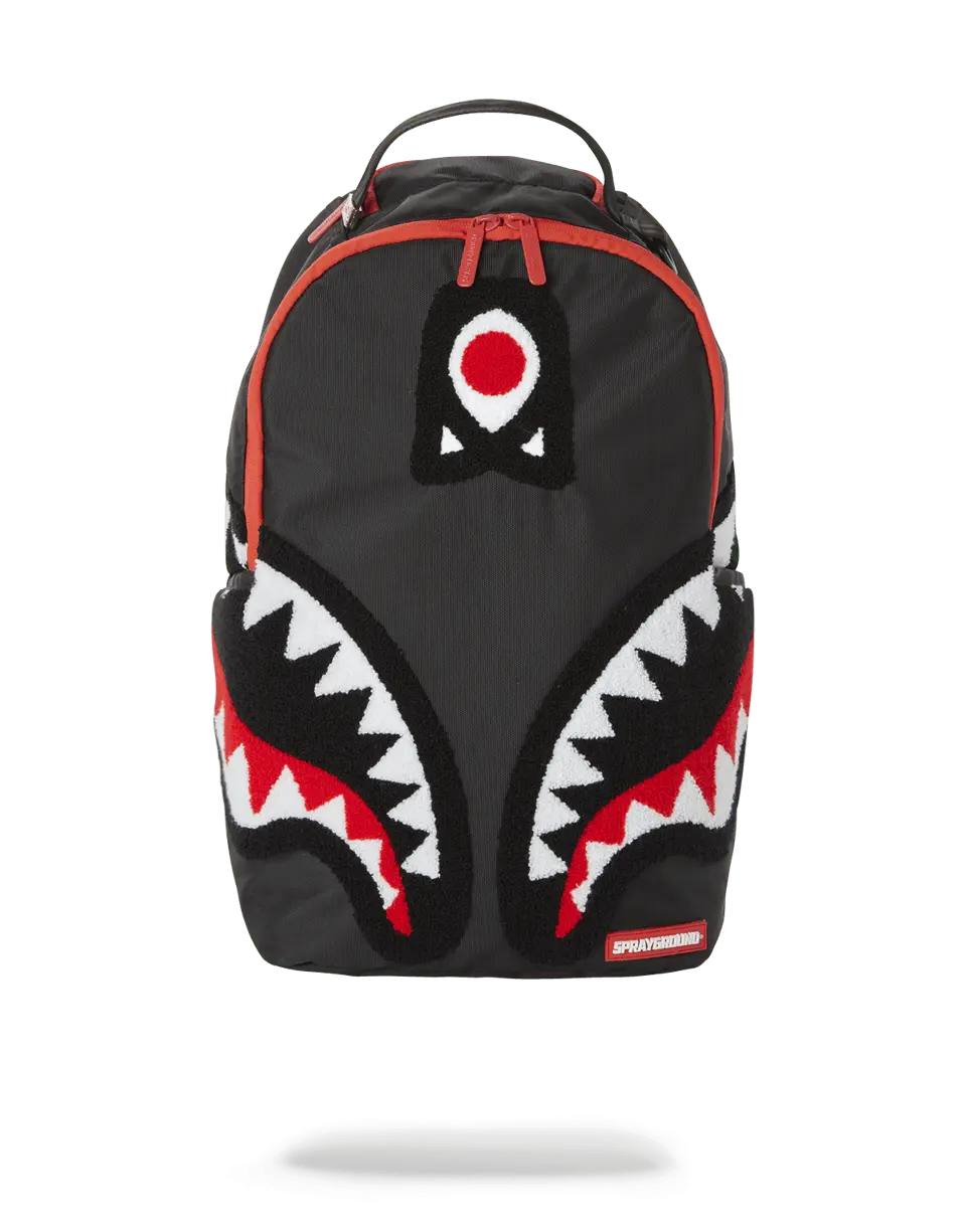 ALIEN SHARK BACKPACK (ONE OF ONE)