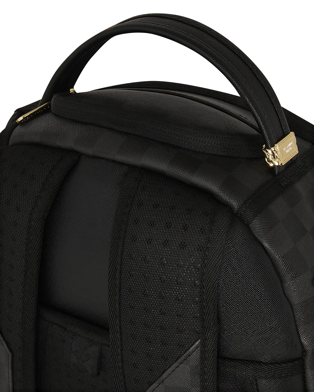 LIGHTS OUT SHARKS IN PARIS CHENILLE SHARK BACKPACK - Image 7