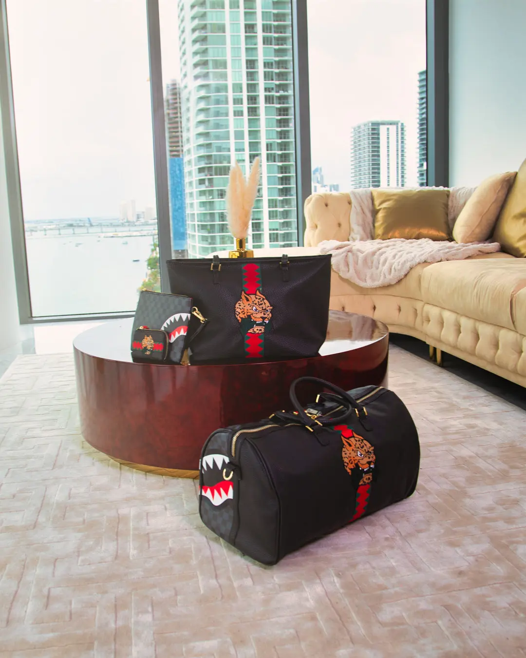 ITALIA DIVISO LARGE DUFFLE - Image 9