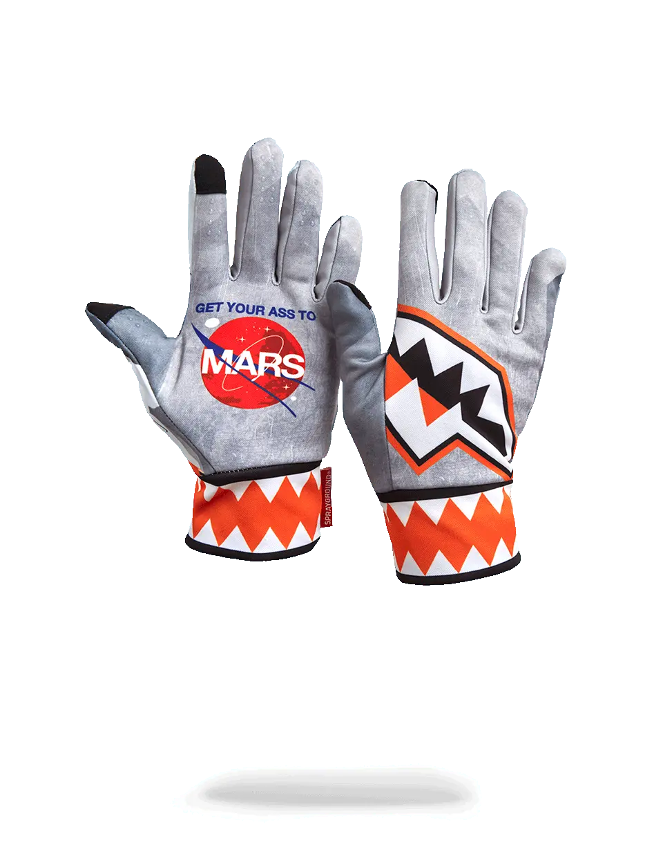 MISSION TO MARS: MARS SHARK (BUZZ ALDRIN COLLAB) GLOVES
