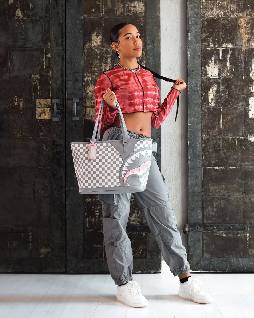 AIR TO THE THRONE JETSET TOTE - Image 2
