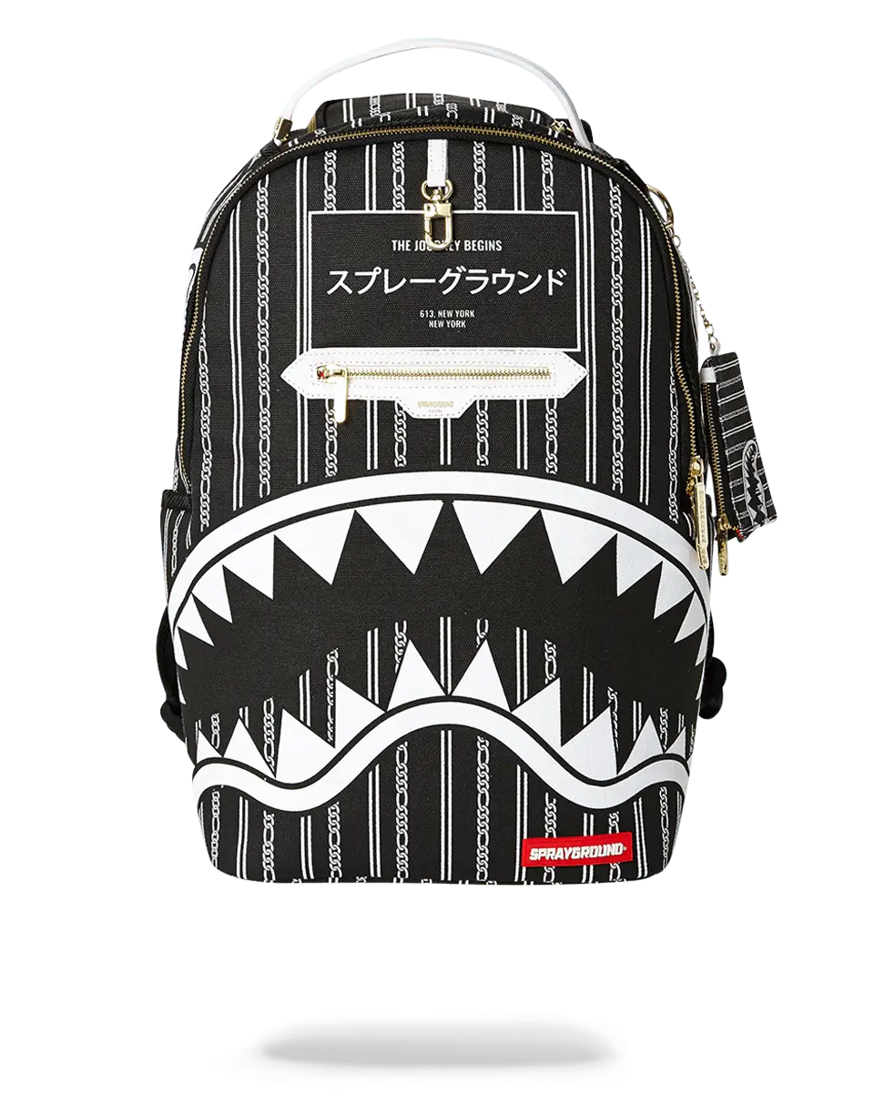 REVERSE SHARKS IN PARIS (BLACK)