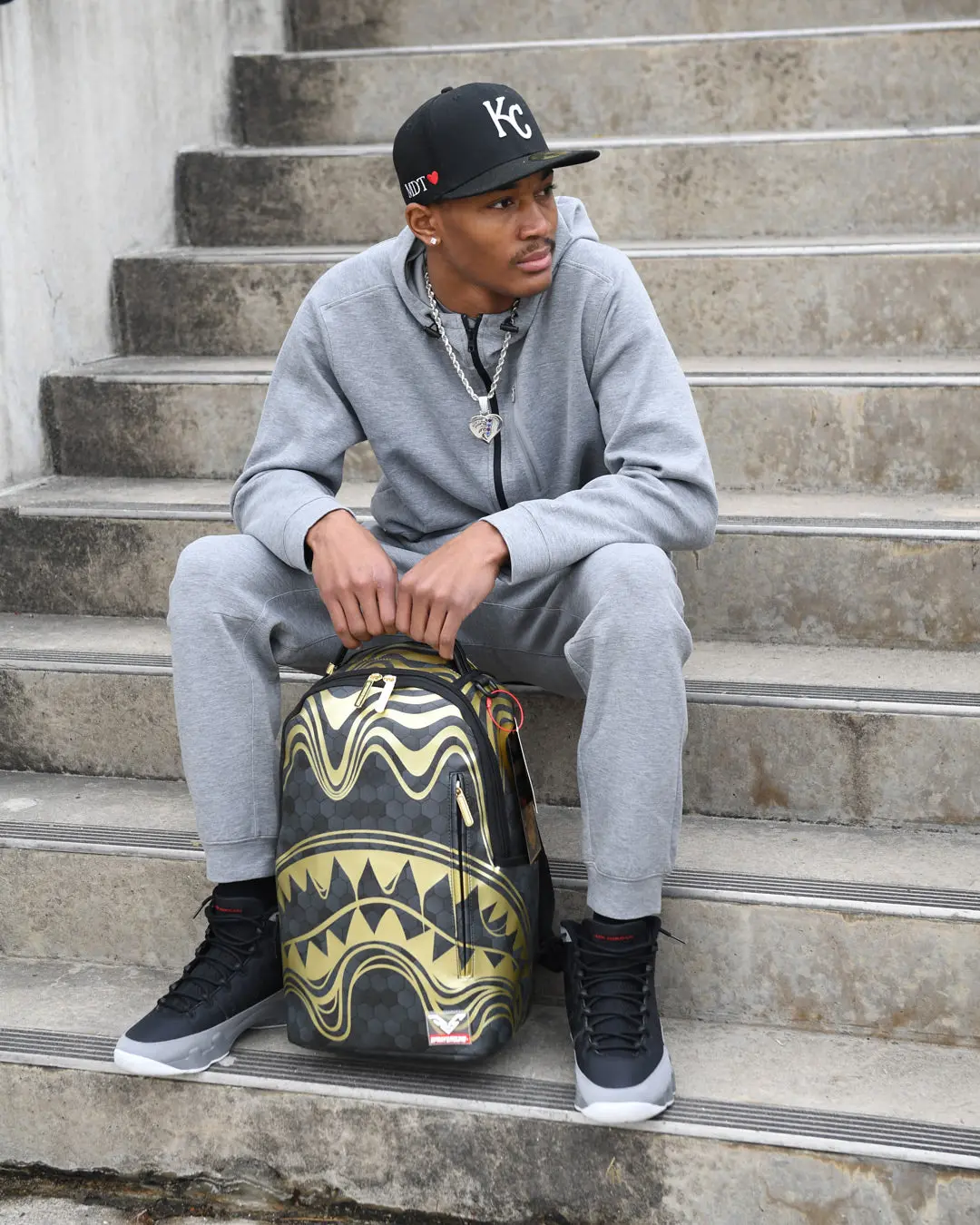 HONEYCOMB DEVONTA SMITH COLLAB BACKPACK - Image 6
