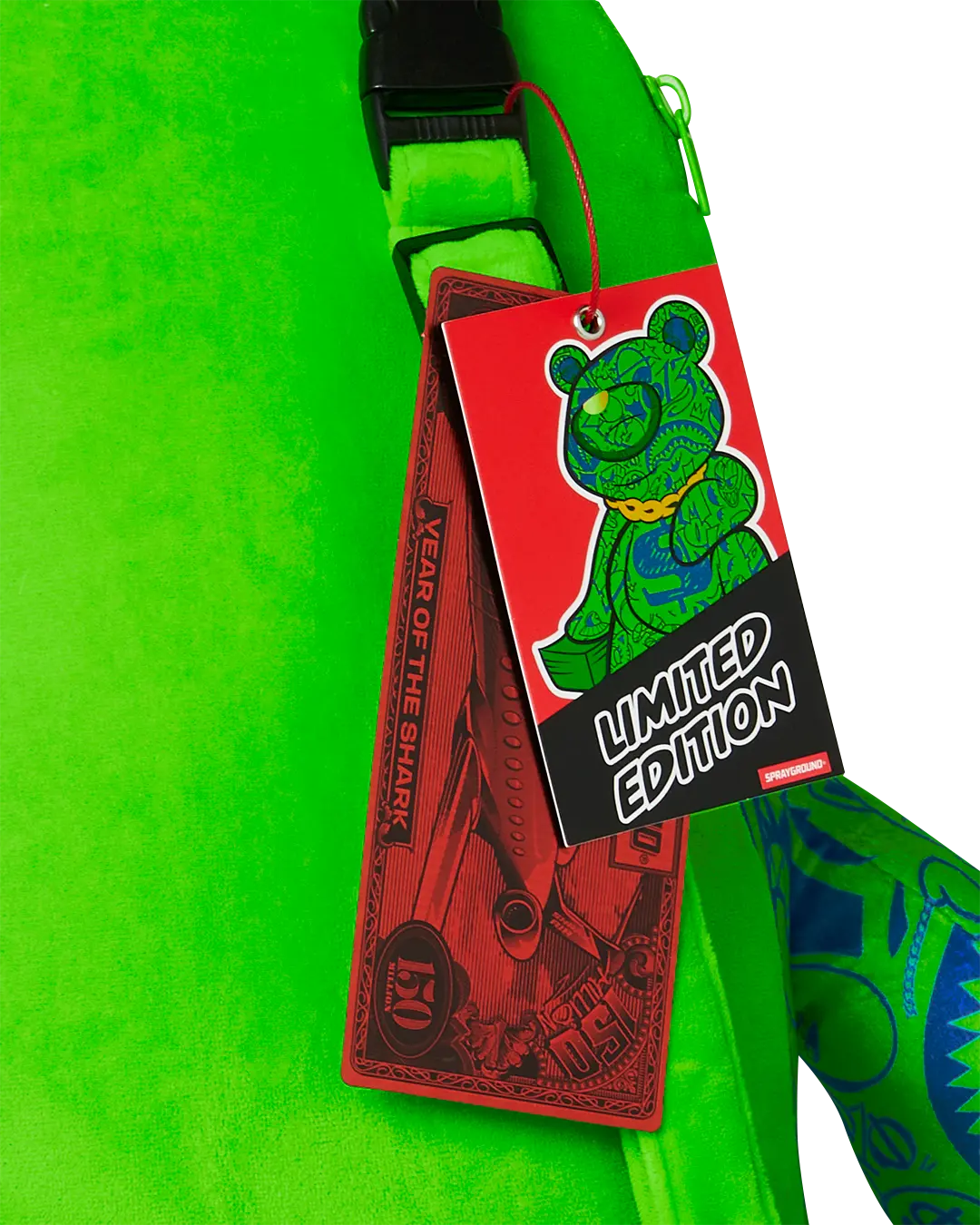 MONEYBEAR STEALTH WEALTH BACKPACK - Image 13
