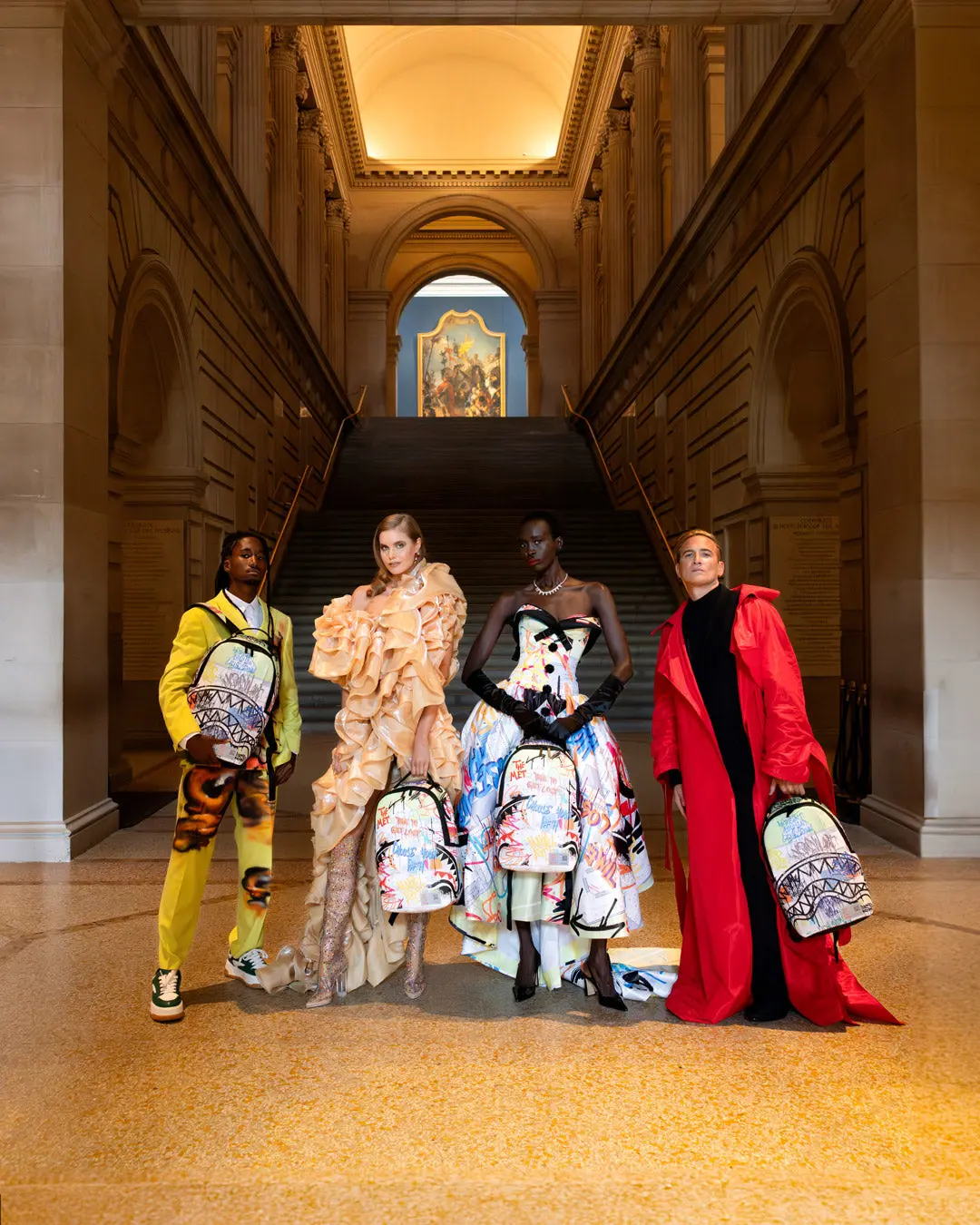 THE MET MAP CHOOSE YOUR PATH BACKPACK - Image 14