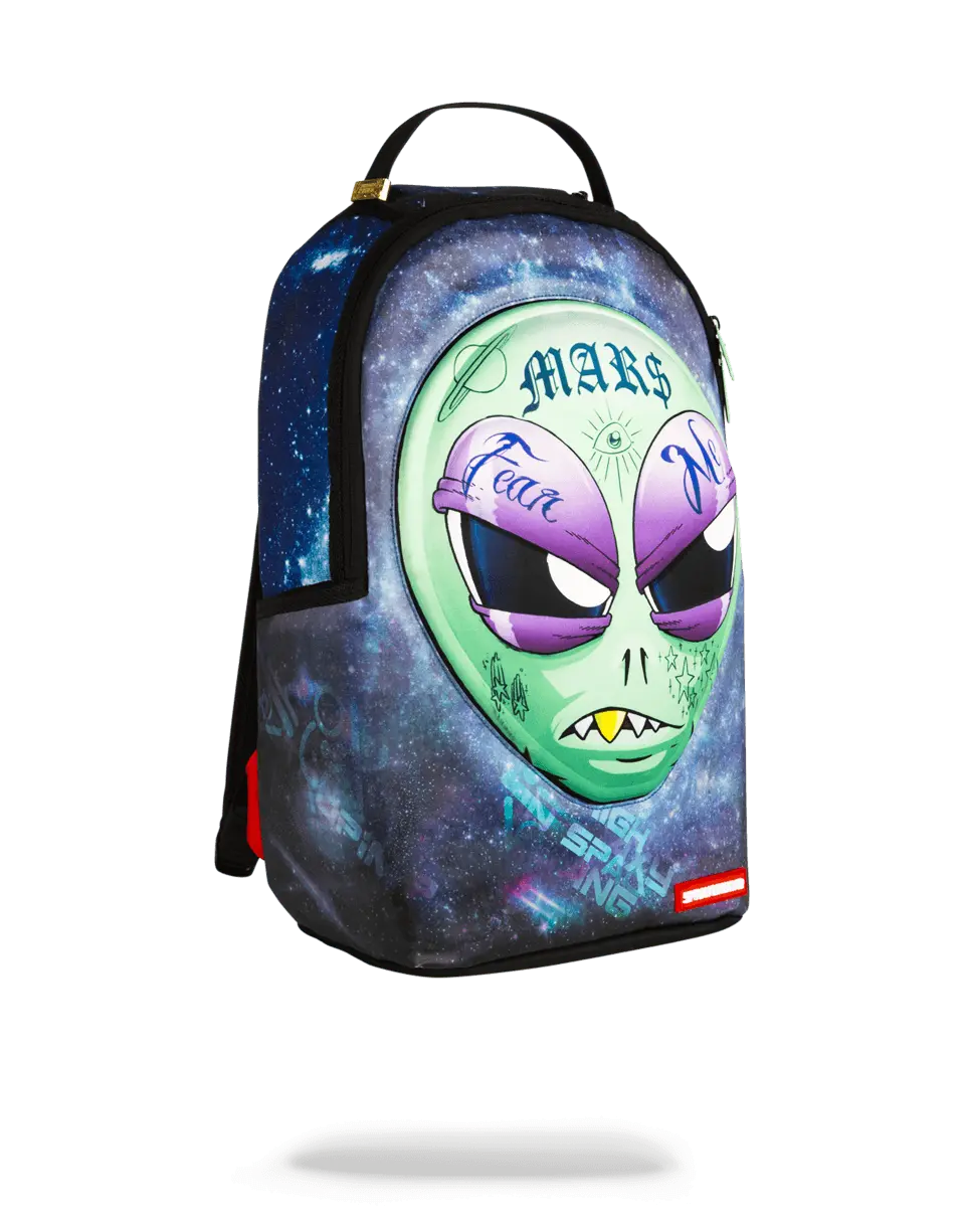3D LENTICULAR ALIEN HEAD - Image 2