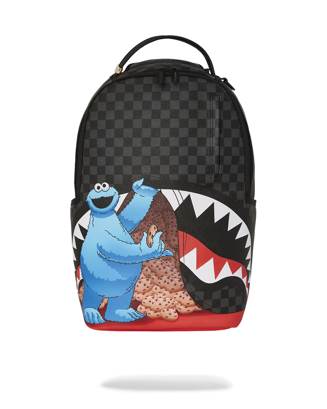 SESAME STREET COOKIE MONSTER SNACK ATTACK DLXSV BACKPACK