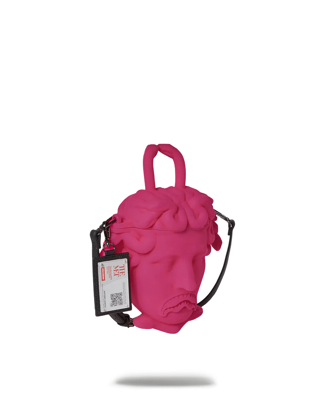 THE MET CANOVA MEDUSA HANDBAG (PINK) - Image 3