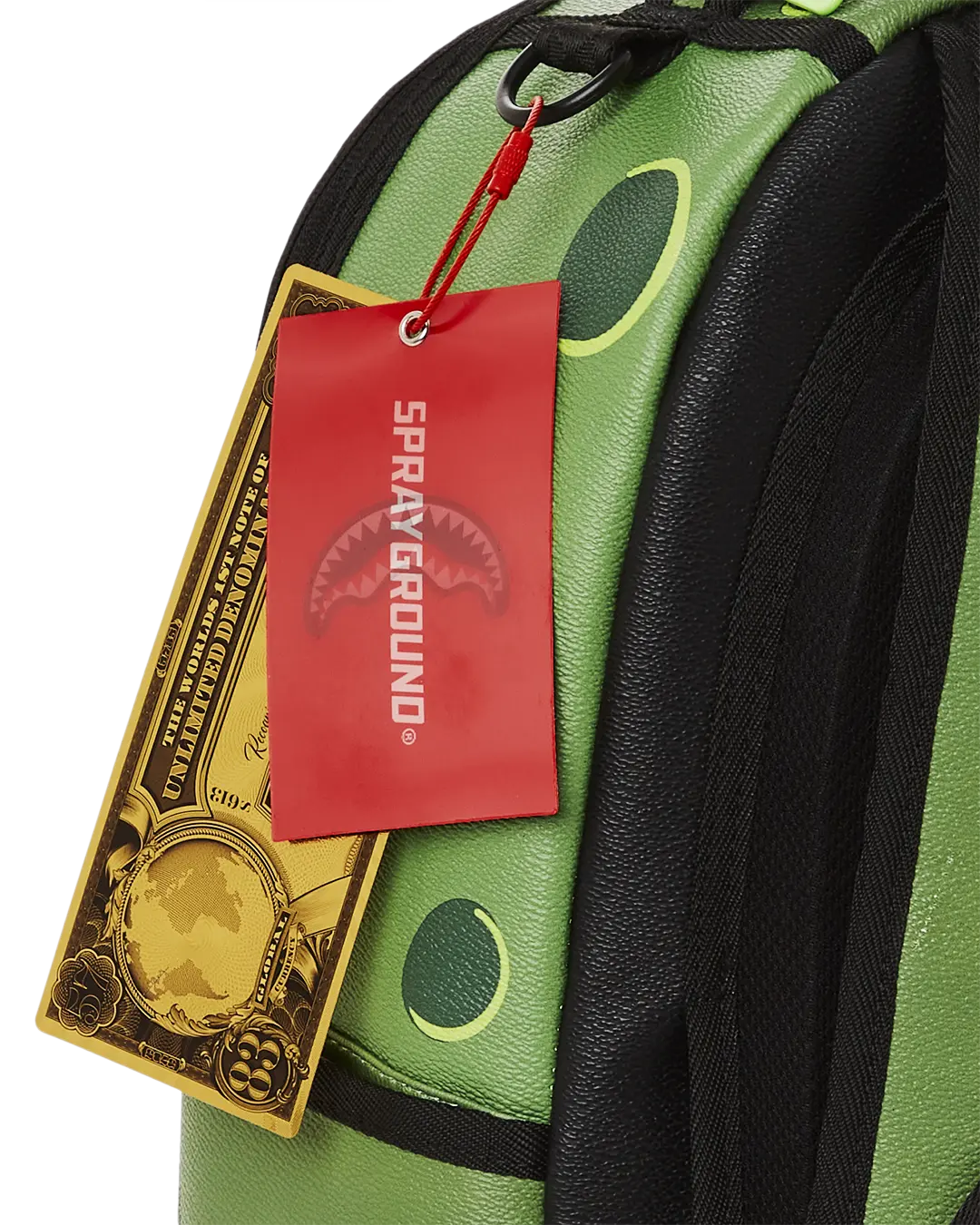 RICK & MORTY PICKLE SHARKBITE BACKPACK (DLXV) - Image 11