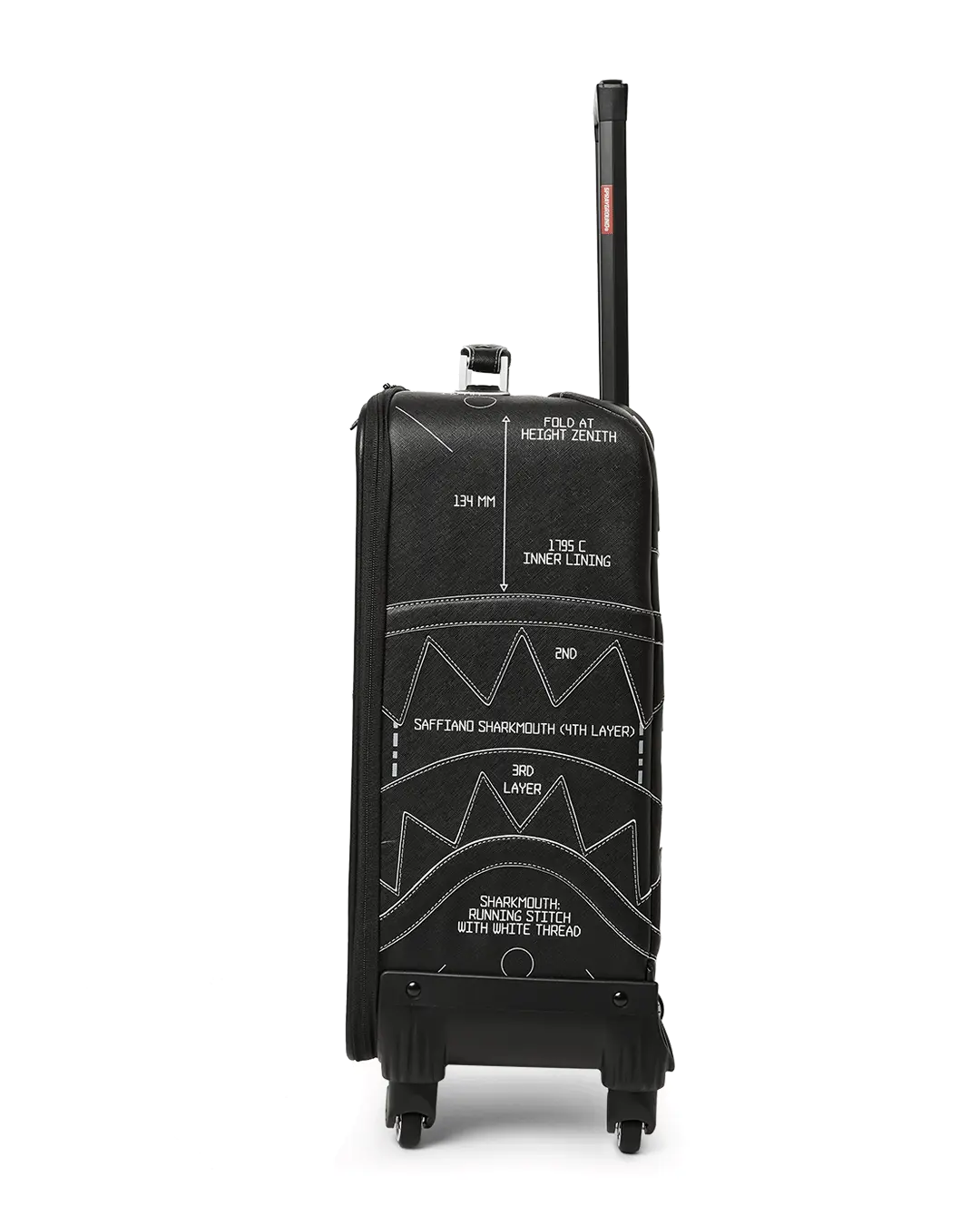HIGH TECH JETSETTER CARRY-ON LUGGAGE - Image 5