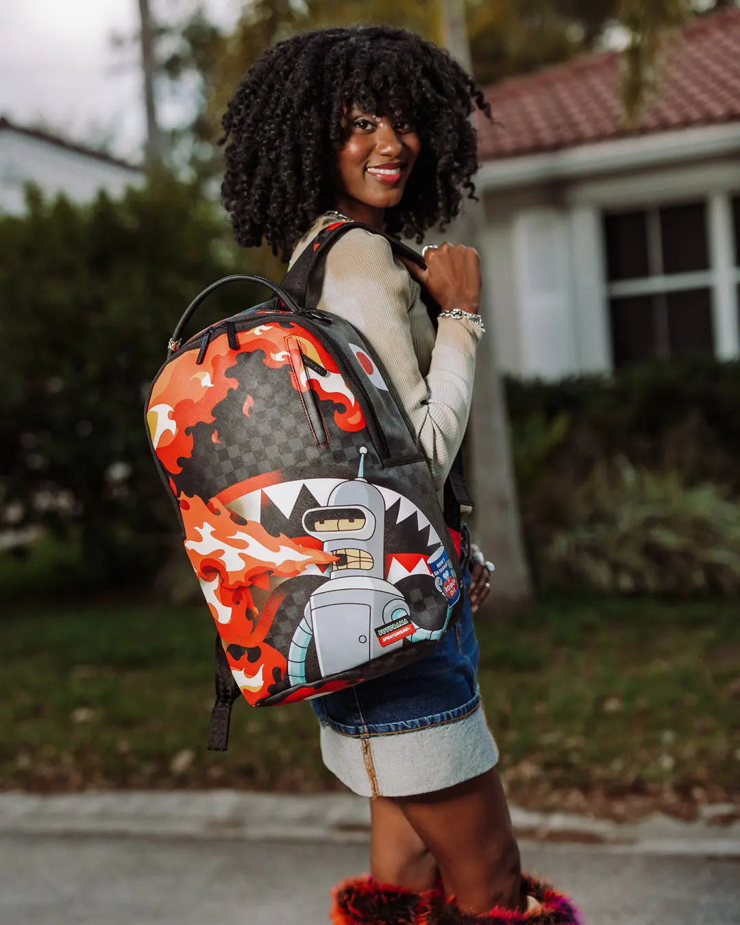 BENDER FIRE BREATHER DLXV BACKPACK - Image 4