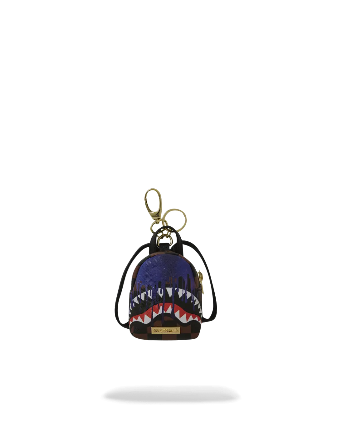 CHAMPION OF THE GALAXY BACKPACK KEYCHAIN